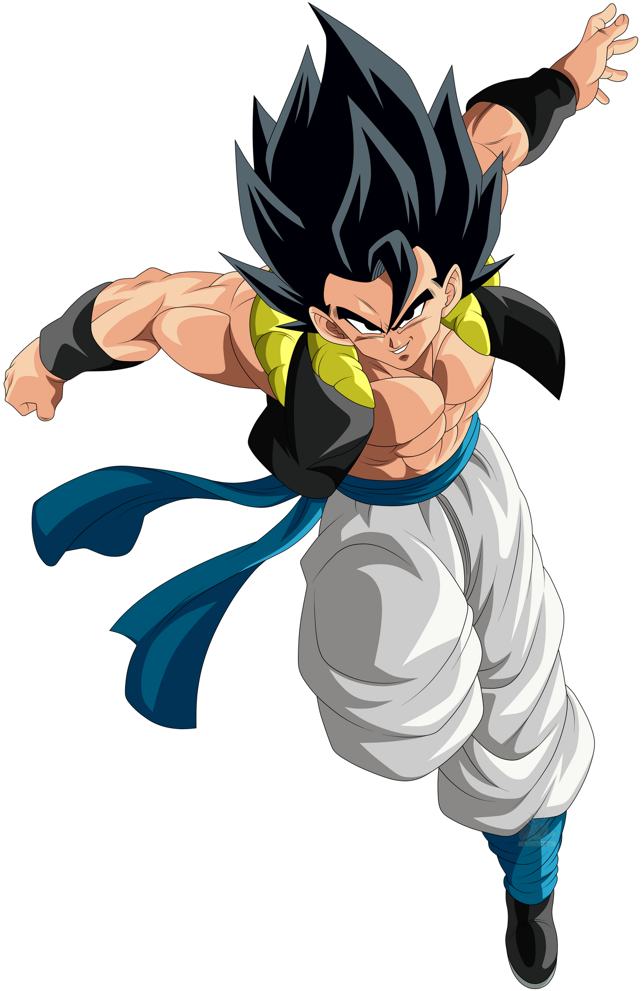 Gogeta Base By Arbiter720 On DeviantArt gogeta-base-by-arbiter720-on-deviantart