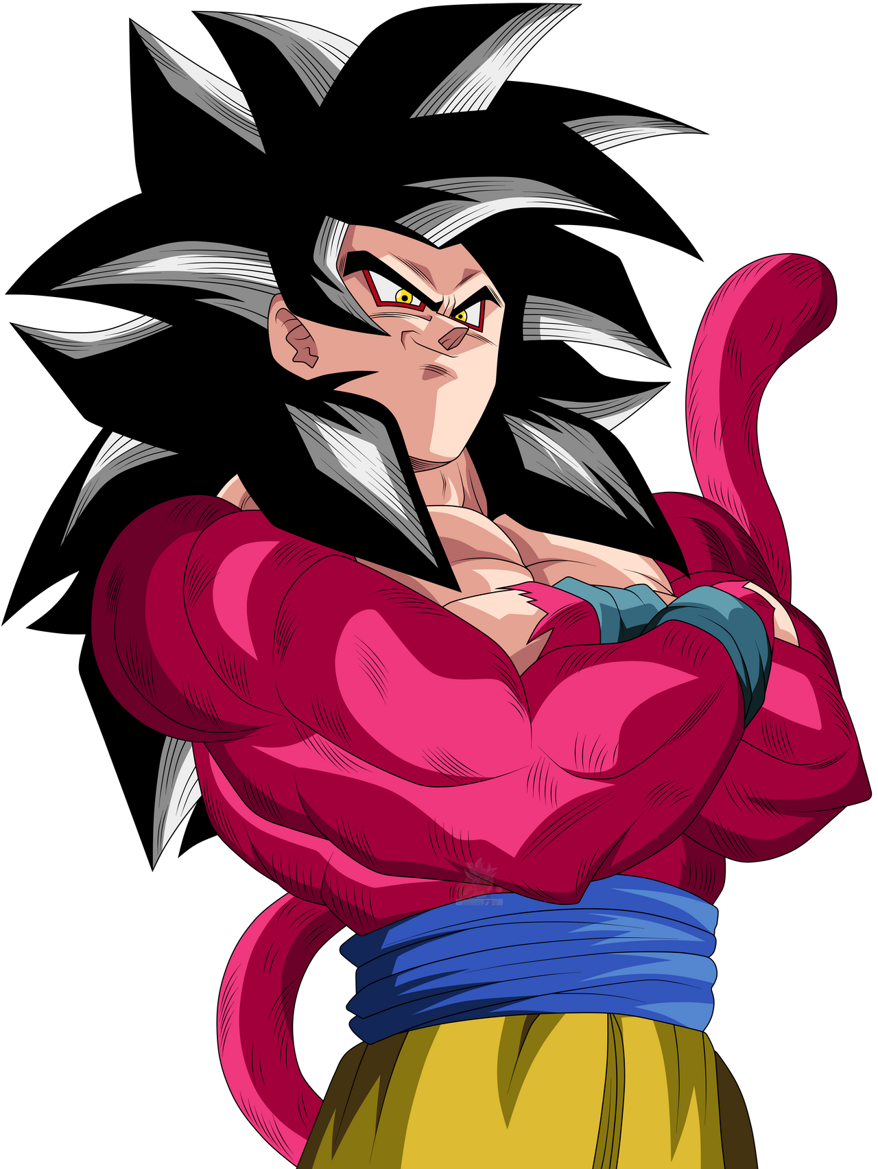 Goku Super Saiyajin 3 by arbiter720 on DeviantArt