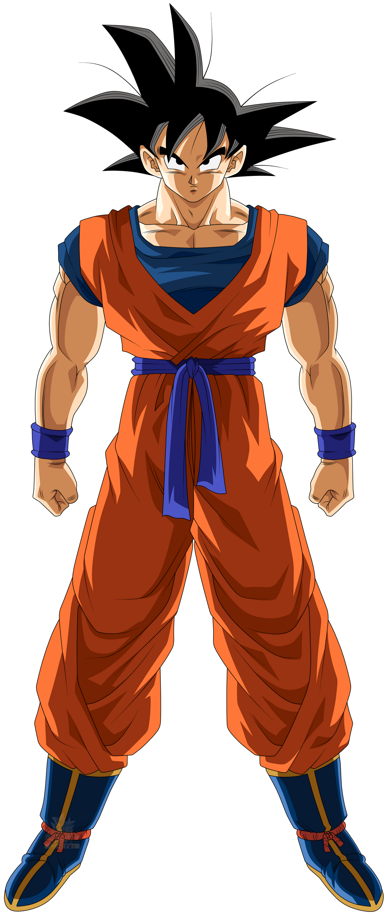 Goku Super Saiyajin 4 by arbiter720 on DeviantArt