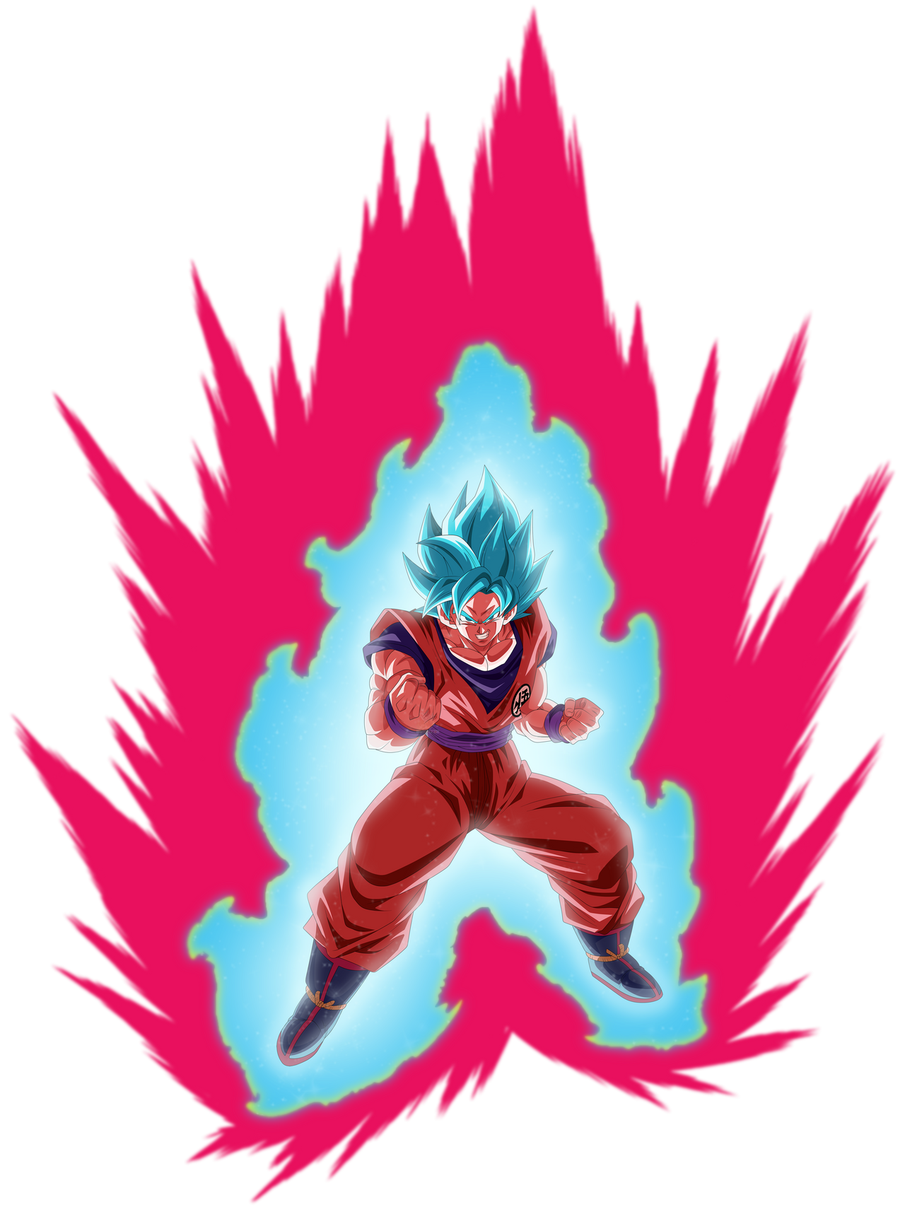 Goku Super Saiyajin 4 by Arbiter720 on DeviantArt
