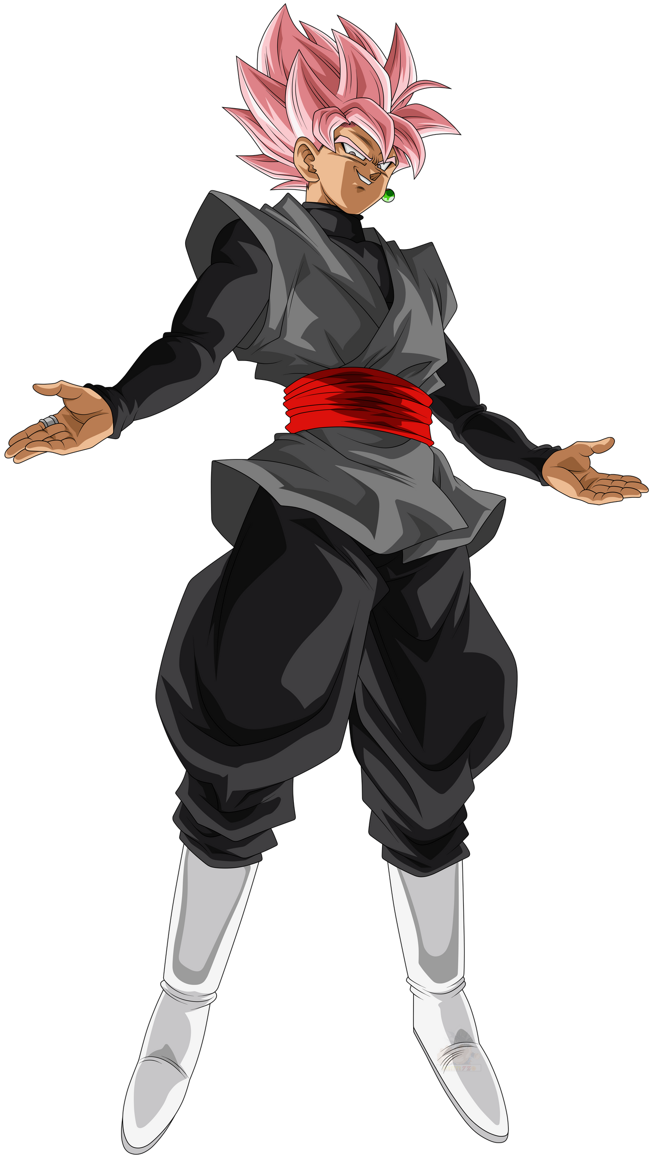 Black Goku Icon  Super saiyan rose, Anime dragon ball goku, Goku black