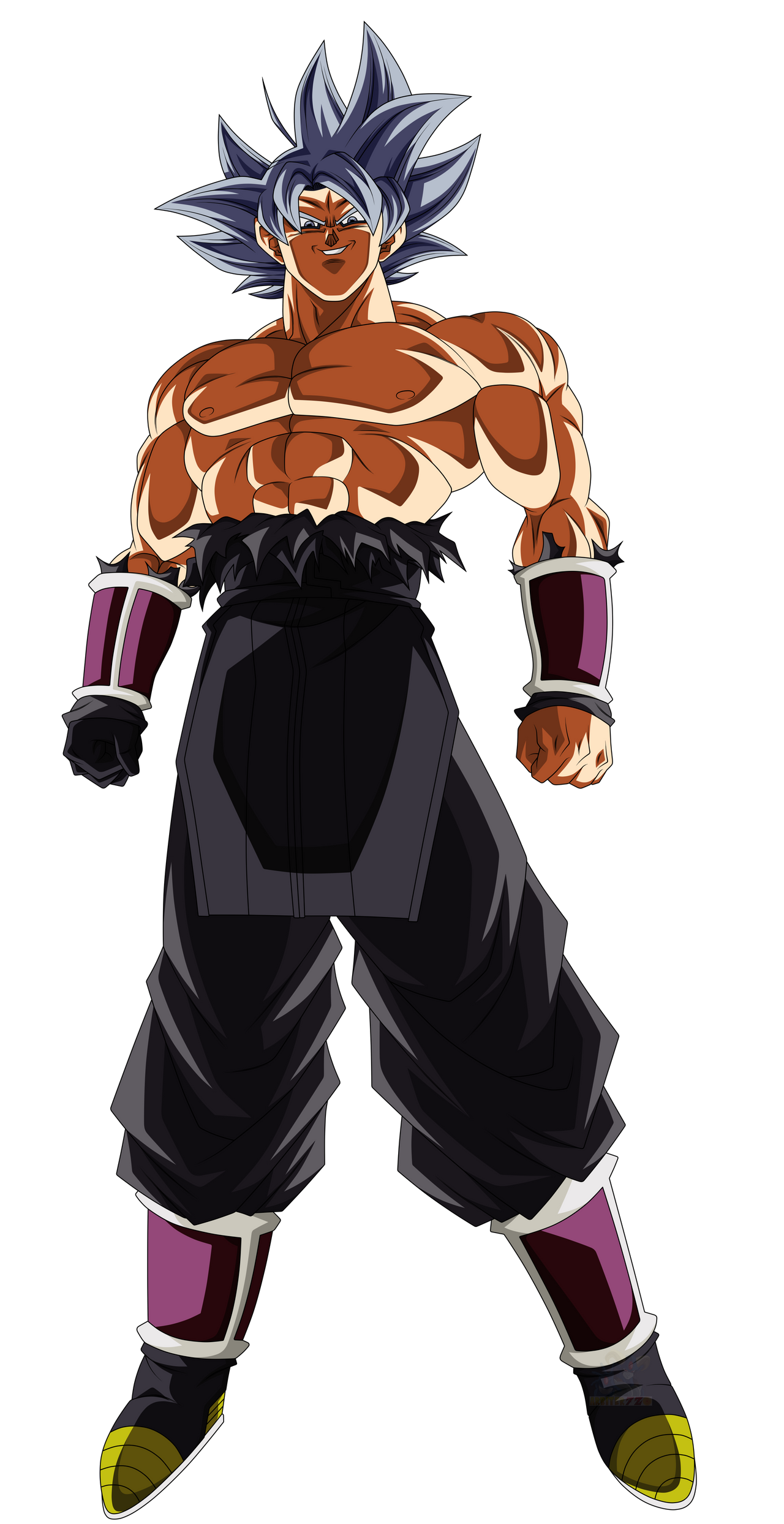 Goku instinto superior - Desenho de black2906 - Gartic