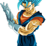 Vegetto Super Saiyajin Blue