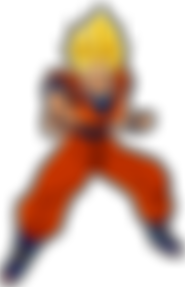 Goku Super Saiyan by Arbiter720 on DeviantArt