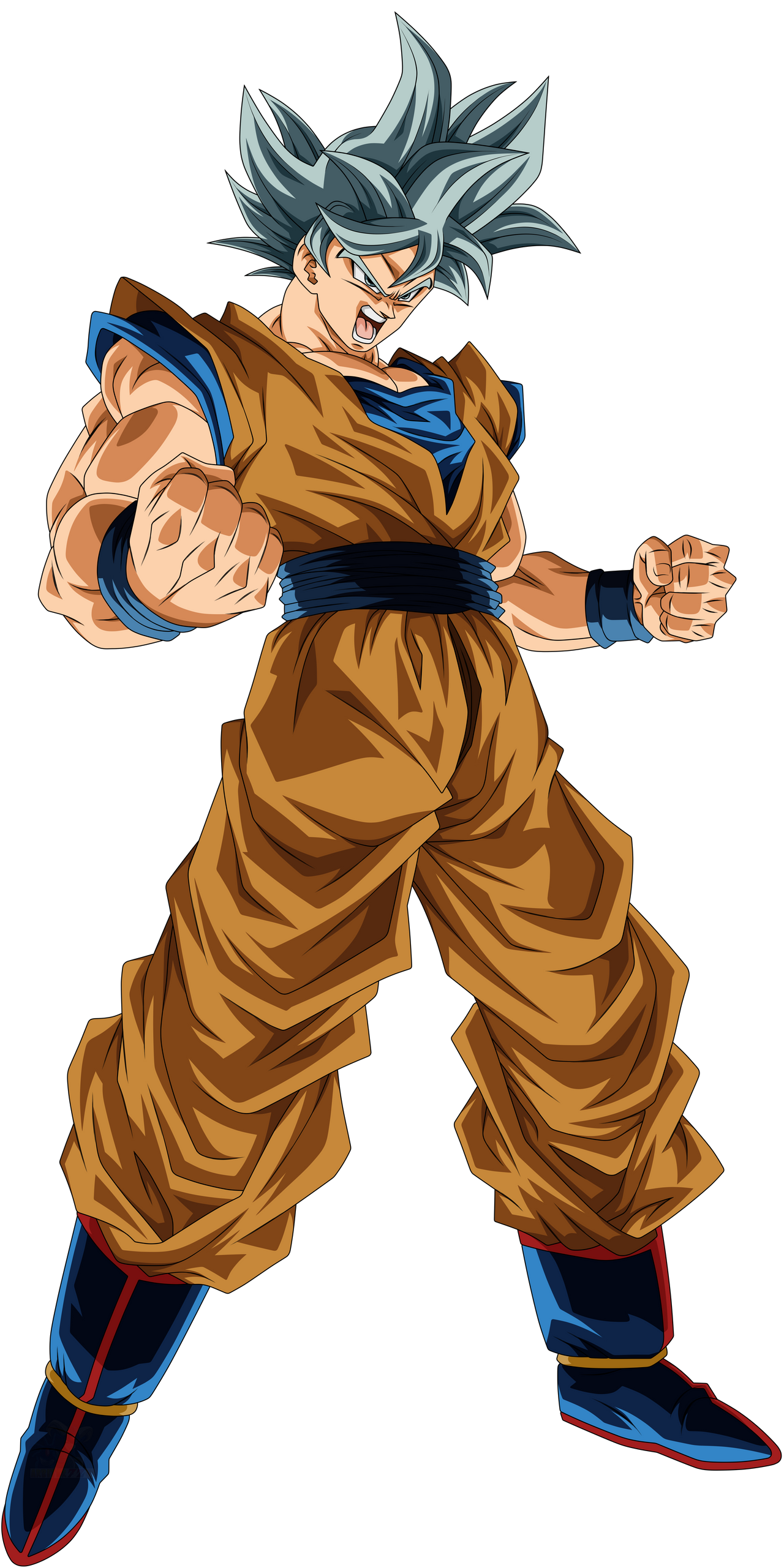Goku Ultra Instinto by Arbiter720 on DeviantArt
