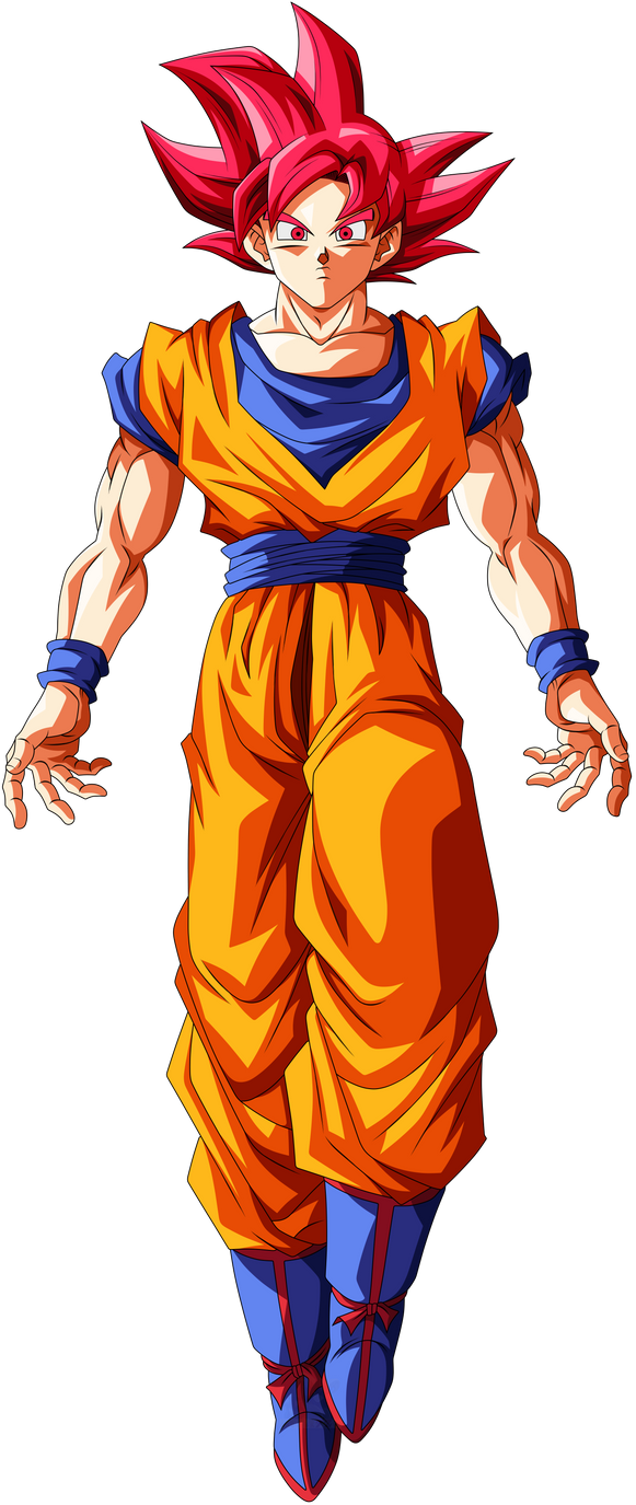 Son Goku Super Sayajin 4 by Theo001 on DeviantArt