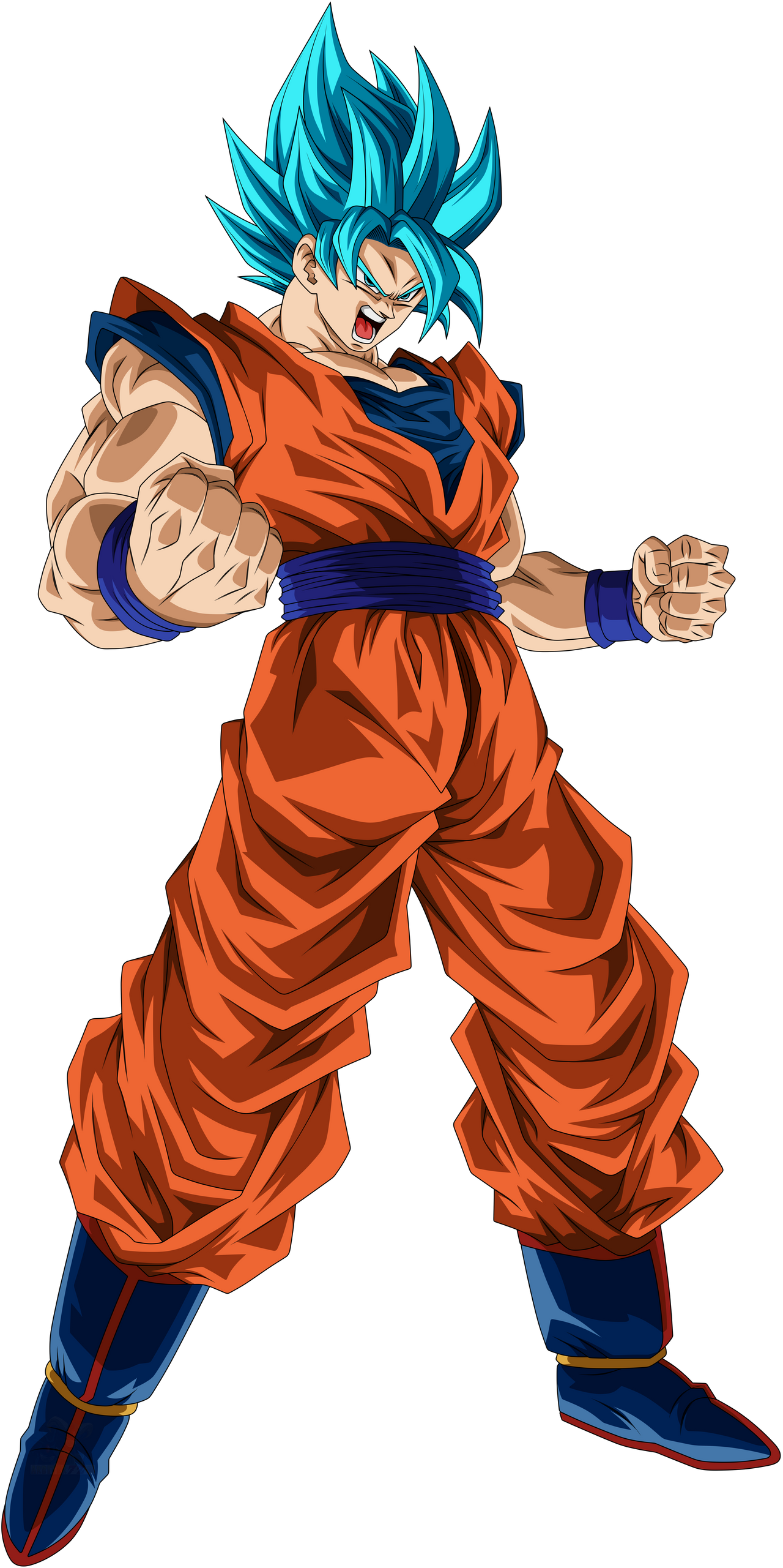 Goku Super Saiyan Blue By Arbiter720 On DeviantArt goku-super-saiyan-blue-by-arbiter720-on-deviantart