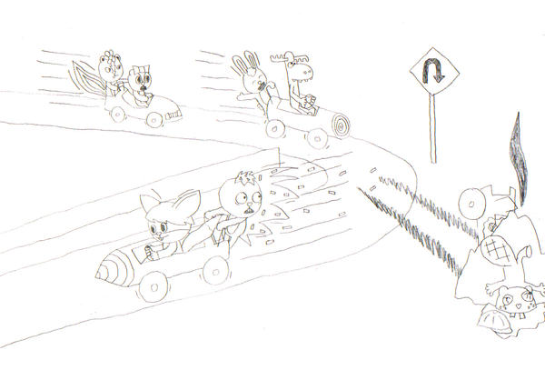 An Happy Tree Friend race by StarSingerMLP on DeviantArt