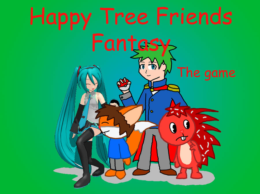 HTF Fantasy the game poster by StarSingerMLP on DeviantArt