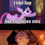 Frollo's pony