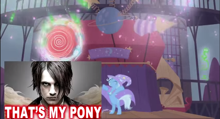 Chris Angel Pony