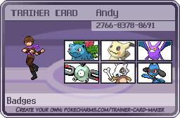 Trainer Card