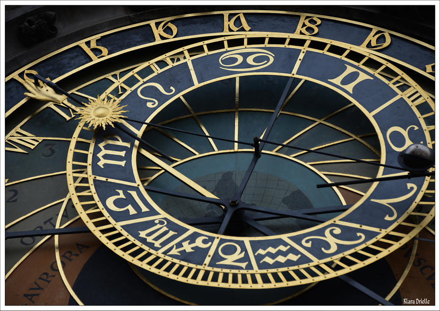 Prague astronomical clock