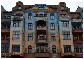 A very pretty facade in Berlin