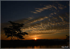 Sunrise on the Mekong by KlaraDrielle Sunrise on the Mekong by KlaraDrielle