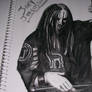 Joey Jordison of Slipknot