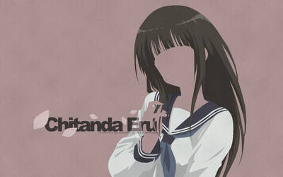 Chitanda Eru Flat Wallpaper