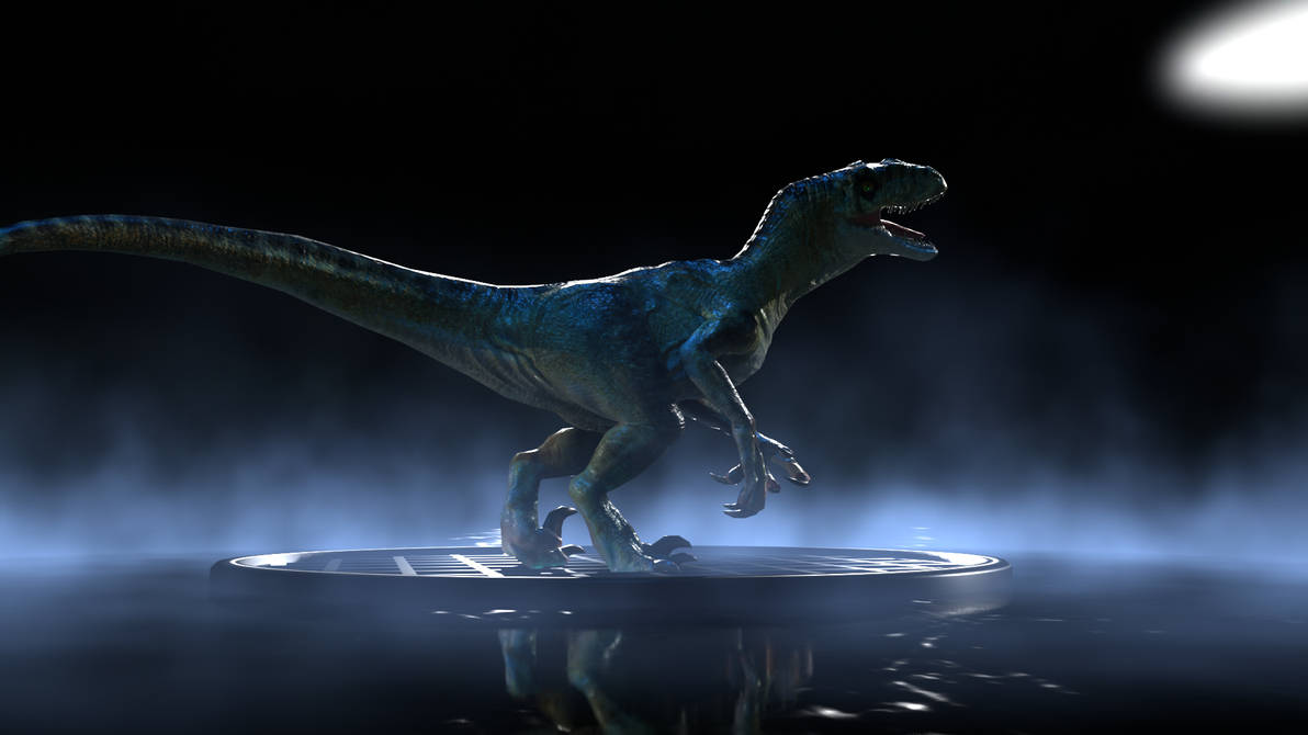 Scar Raptor Render Raptor Render Dark by Primal-Weapon on DeviantArt