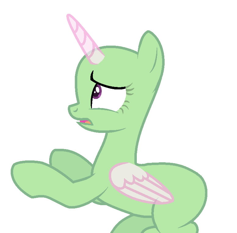 MLP Base #4 by EmeraldDreamYT on DeviantArt