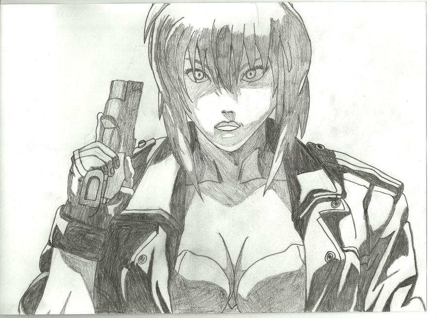 Motoko Kusanagi