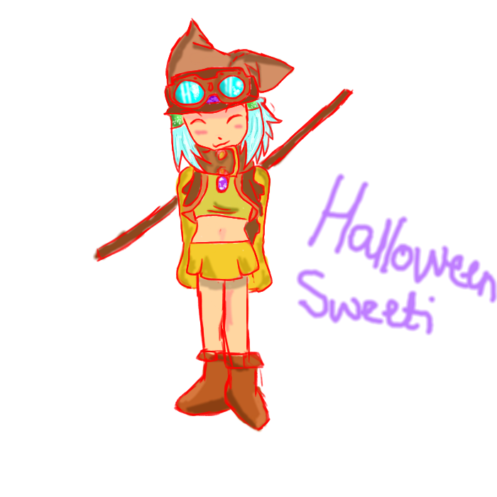 OZ-Halloween Sweeti