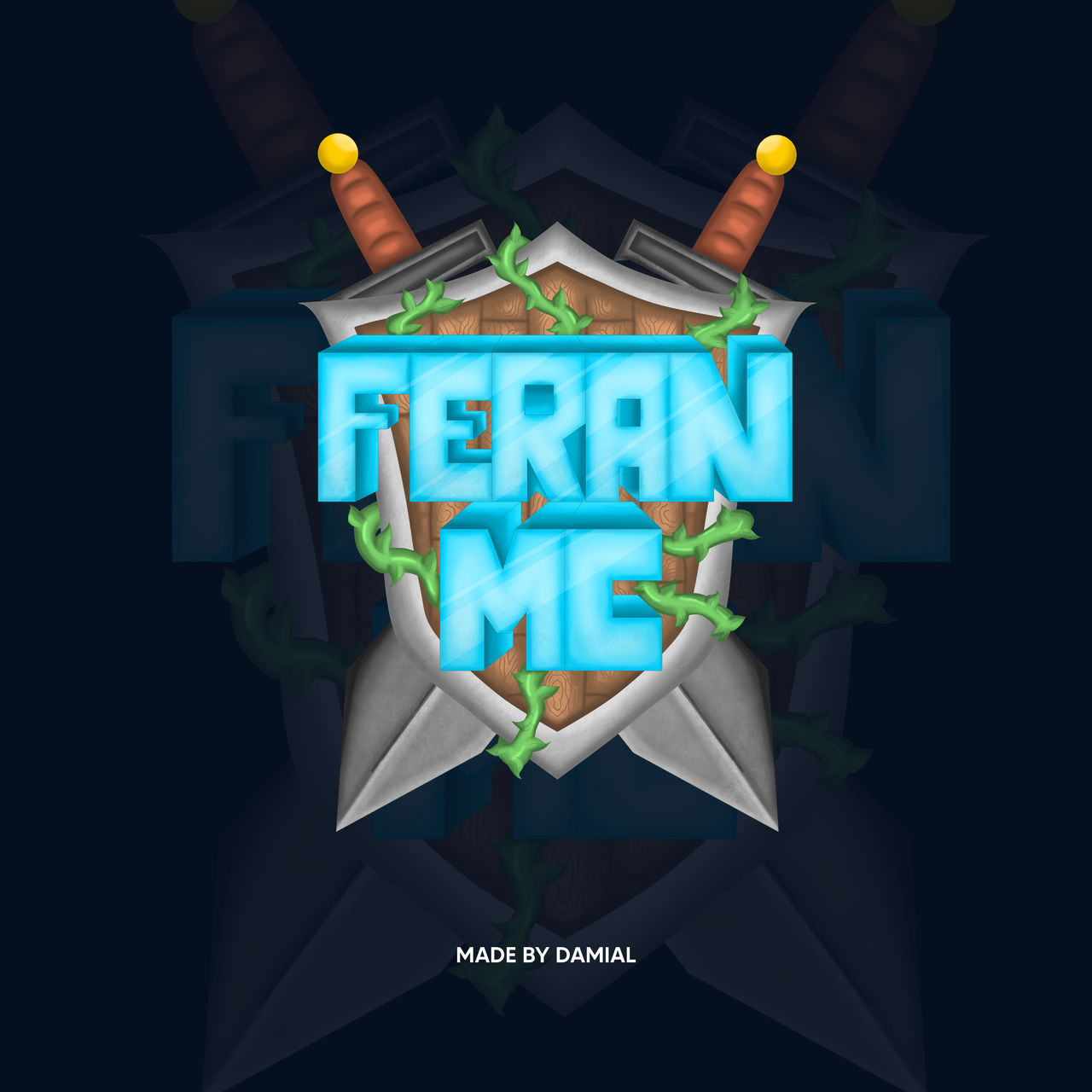 Minecraft Server Logo #15 by ddamial on DeviantArt