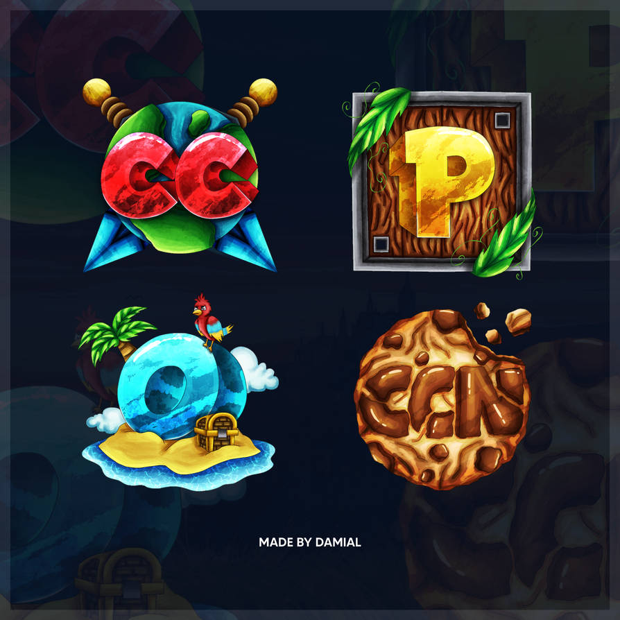 Minecraft Server Icon #54 by ddamial on DeviantArt