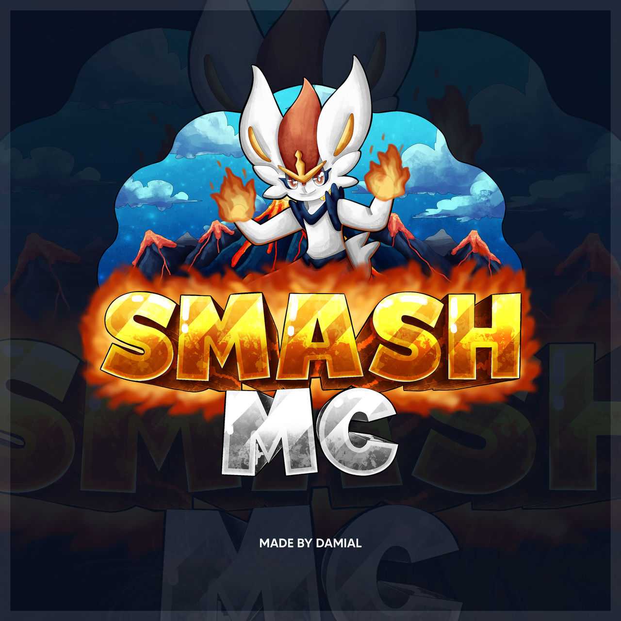 Minecraft Server Logo SmashMC by ddamial on DeviantArt