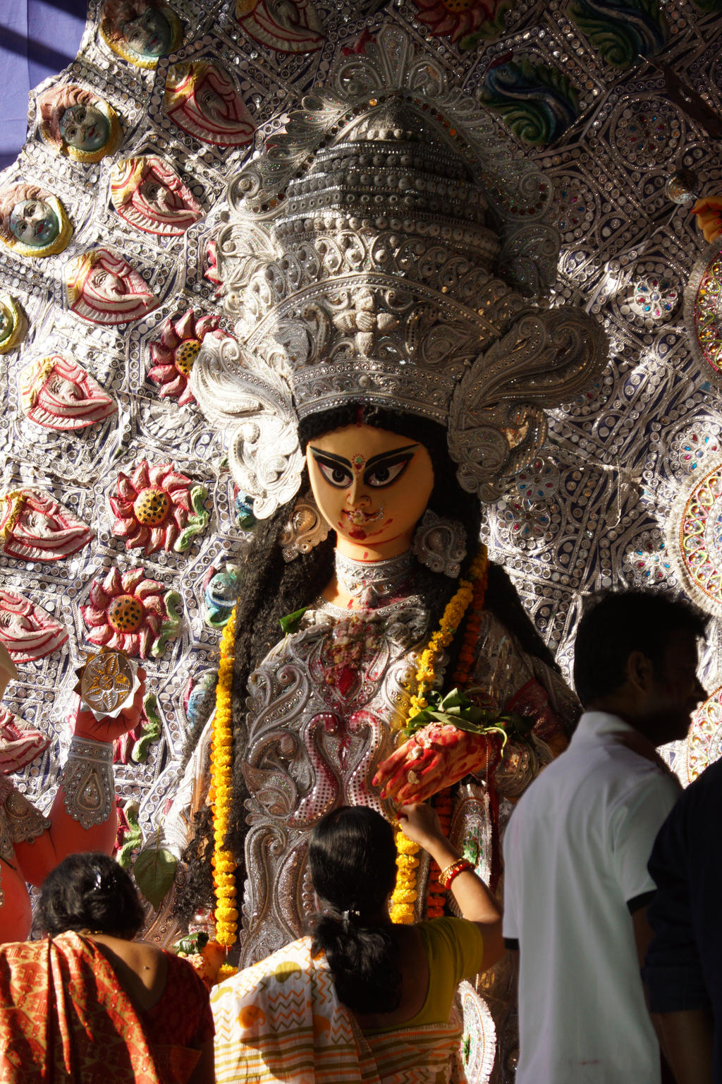Durga Puja 2018 Peerless Nagar