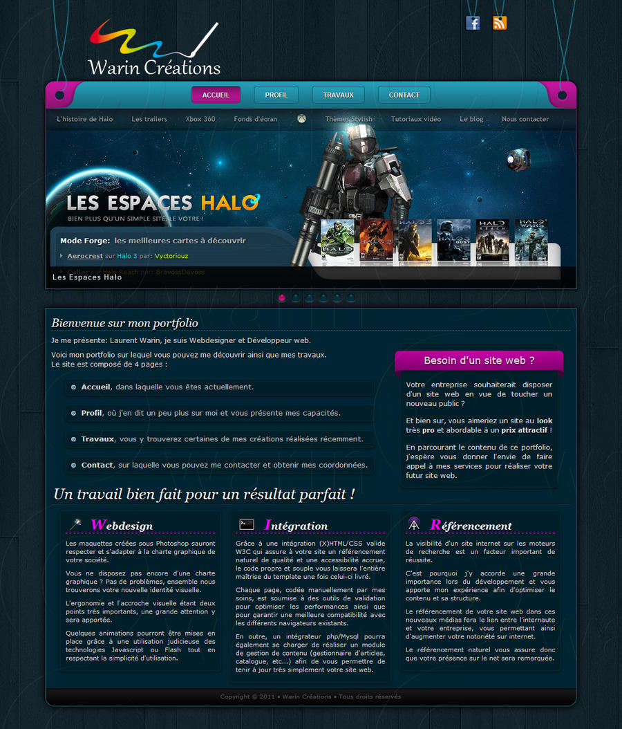 Portfolio - Warin Creations by Lucifer4671