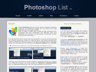 Photoshop List