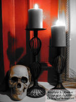 Skull and Candles