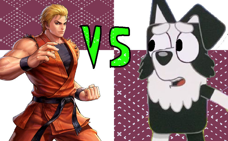 Round 1 - Ryo vs Mackenzie by KusanagiYagamiKagura on DeviantArt