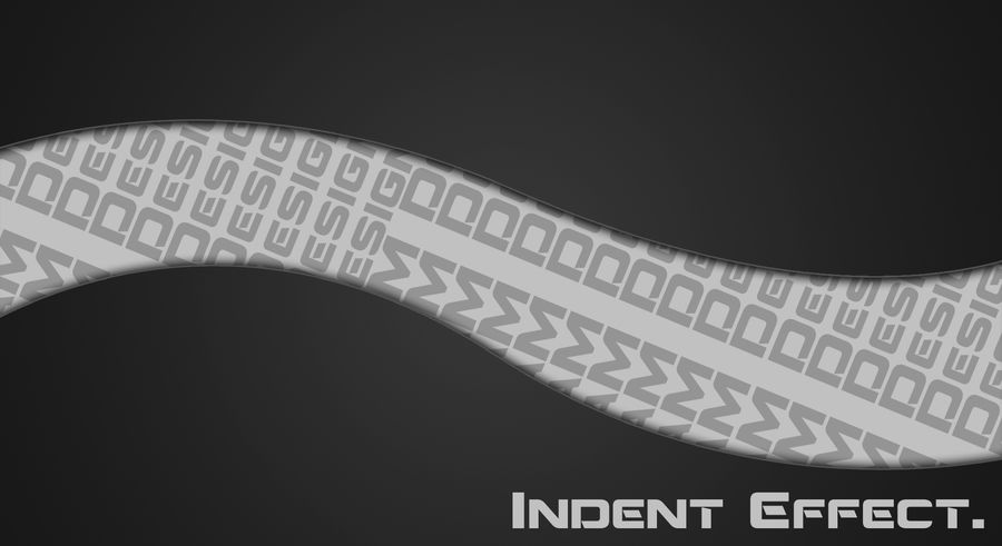 Indent Effect. by SkreaMDesigns on DeviantArt