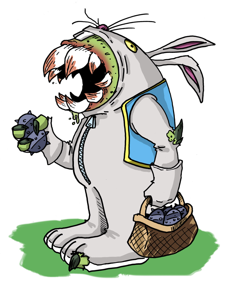 Feaster Bunny