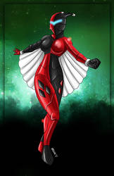 Harley Quinn Silverhawk