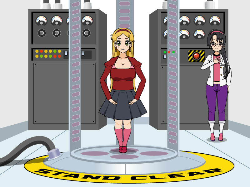 Kristina Being tested on as a Science Experiment by Age-TF-Control on ...