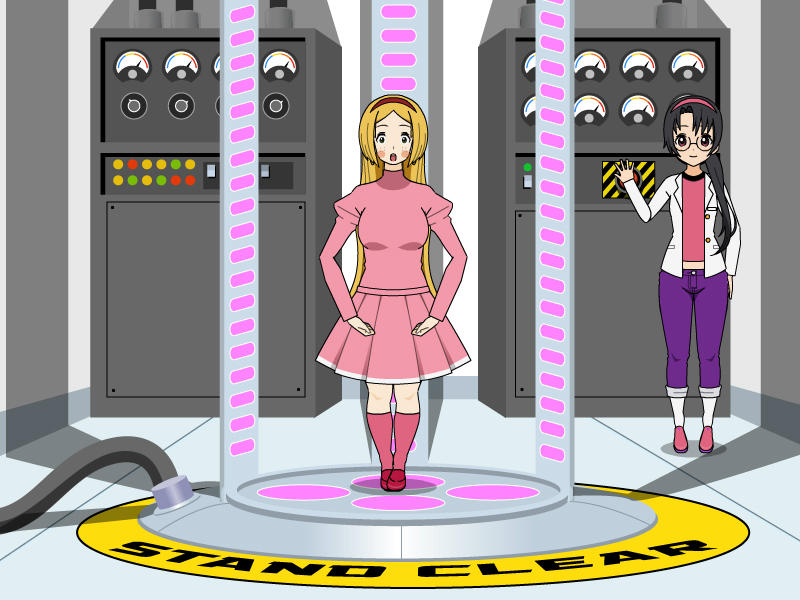 Kristina Being tested on as a Science Experiment by Age-TF-Control on ...
