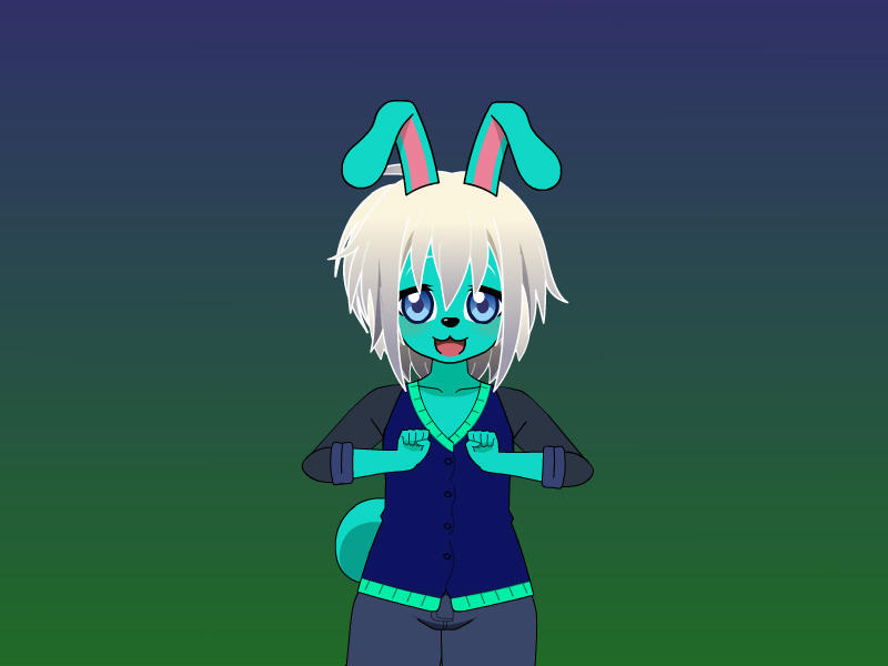 Tf Small Rabbit Chase as a Rabbit by Age-TF-Control on DeviantArt