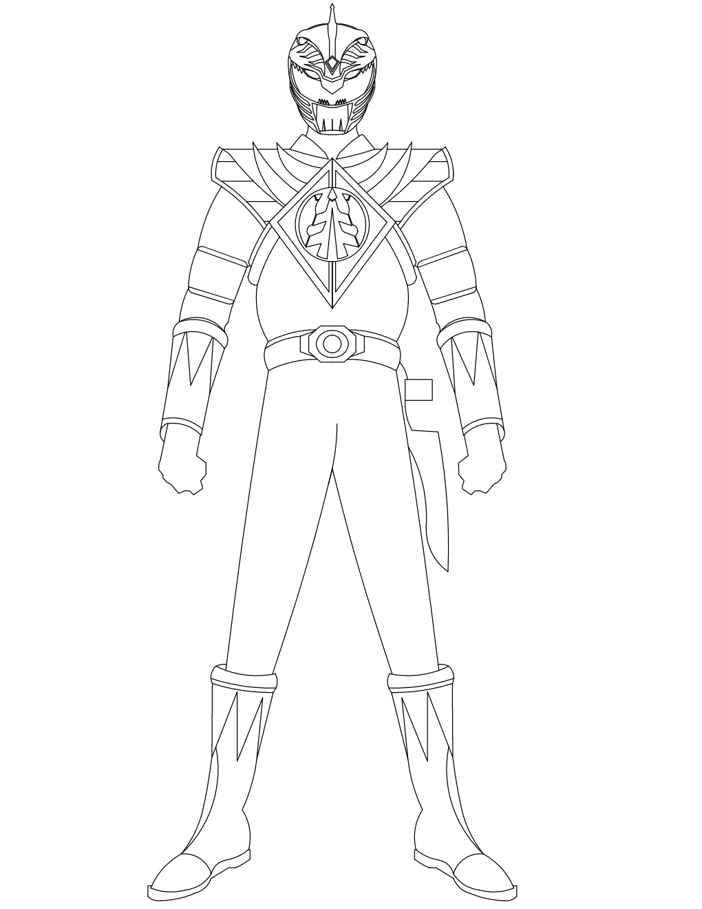 Lord Drakkon Stage 1 by ScottishReaverDesign on DeviantArt