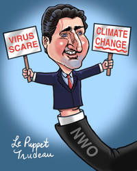 Trudeau nwo puppet