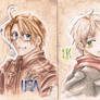 APH America x England - Alfred x Arthur -