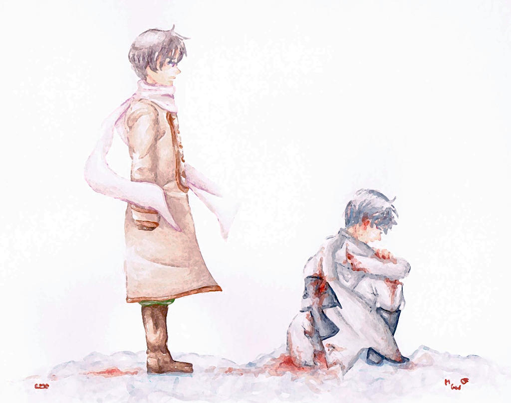 APH Russia x Prussia - Ivan x Gilbert -