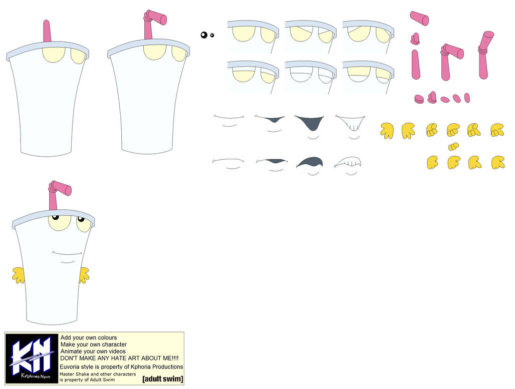 Master Shake Rigs For Animation Character Builder-Master Shake by KryptoneoNyan on DeviantArt