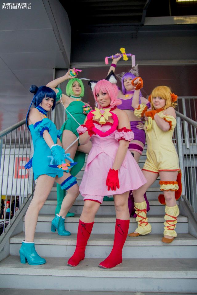 Tokyo Mew Mew Cosplay Group by CecitaJoe on DeviantArt