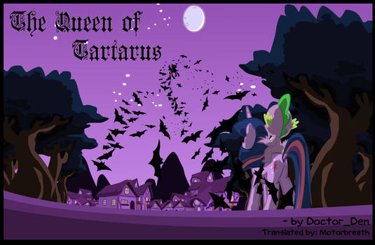 The Queen of Tartarus (comic book cover)