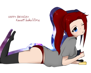 [Gift] Happy Birthday my kawaii baka