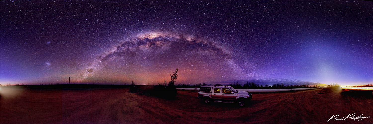 Milky Way over Western Australia