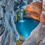 Upper Spa Pool - Karijini