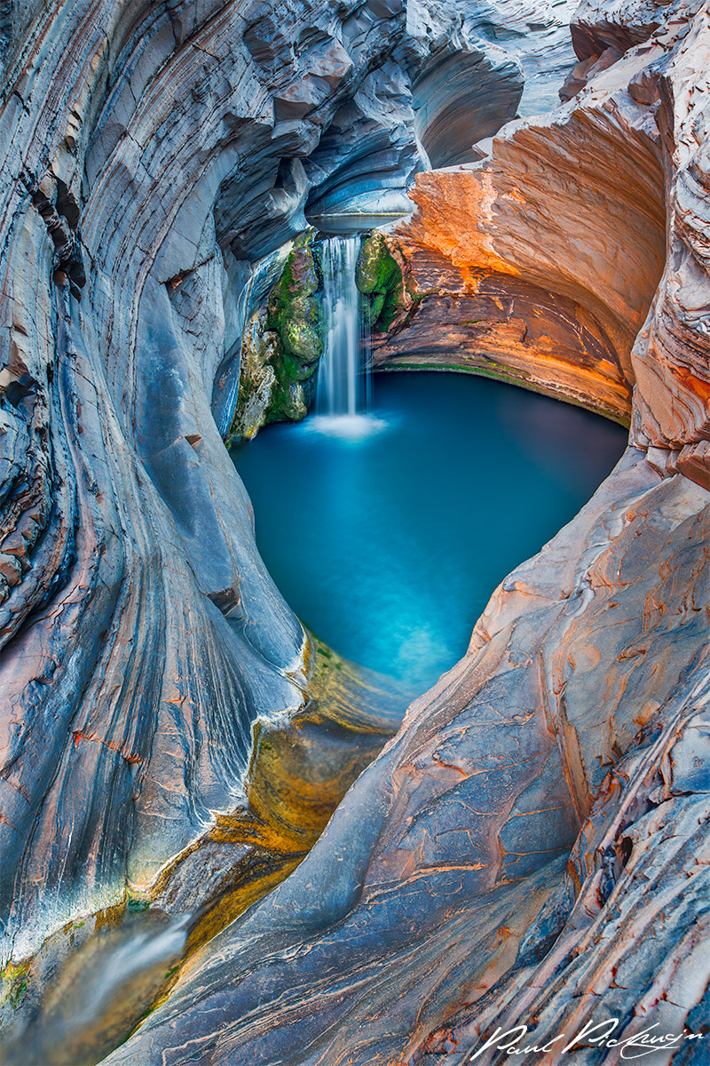 Upper Spa Pool - Karijini by paulmp on DeviantArt
